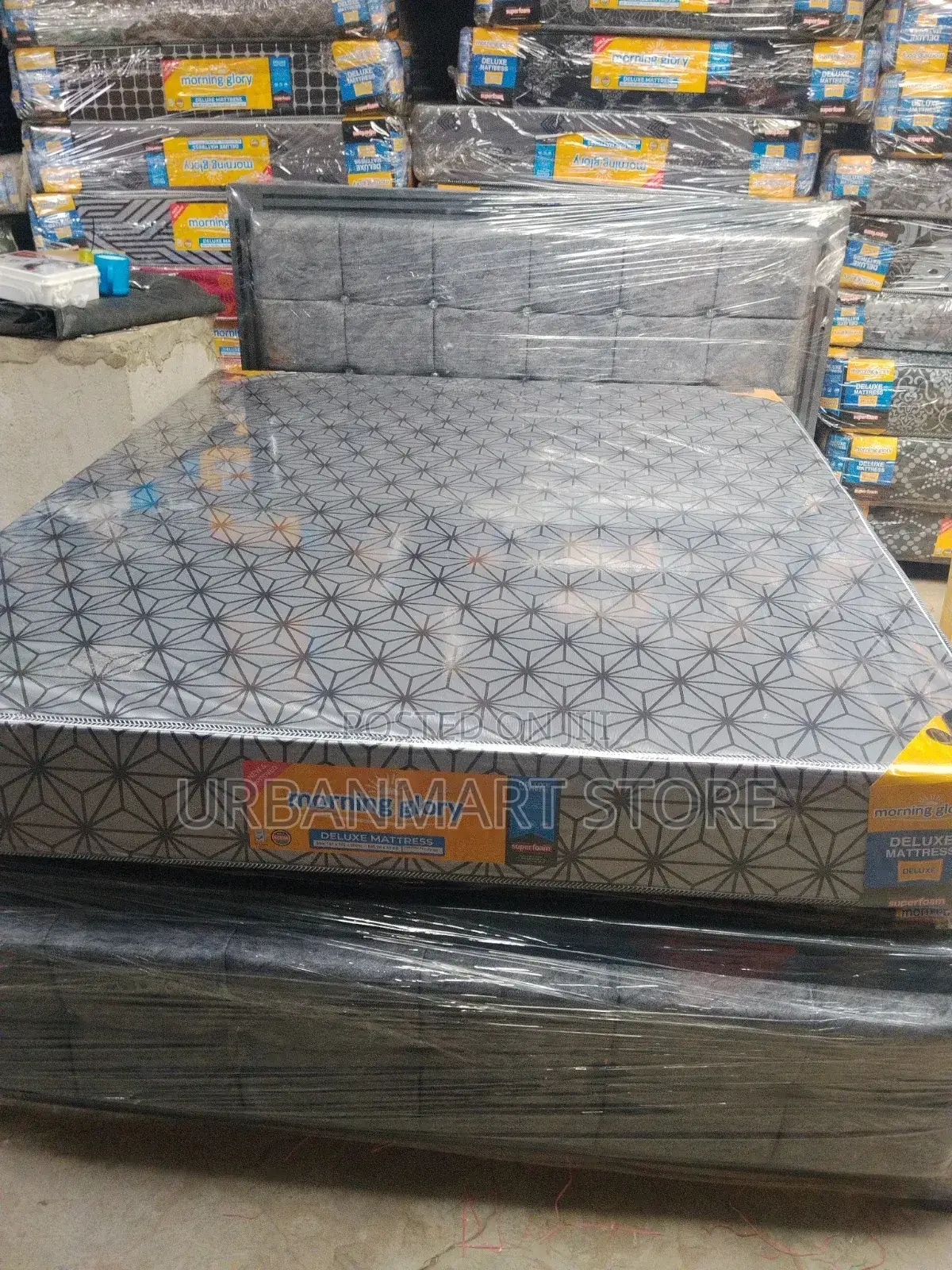 Morning Glory 8-Inch High Density Foam Mattress 5x6