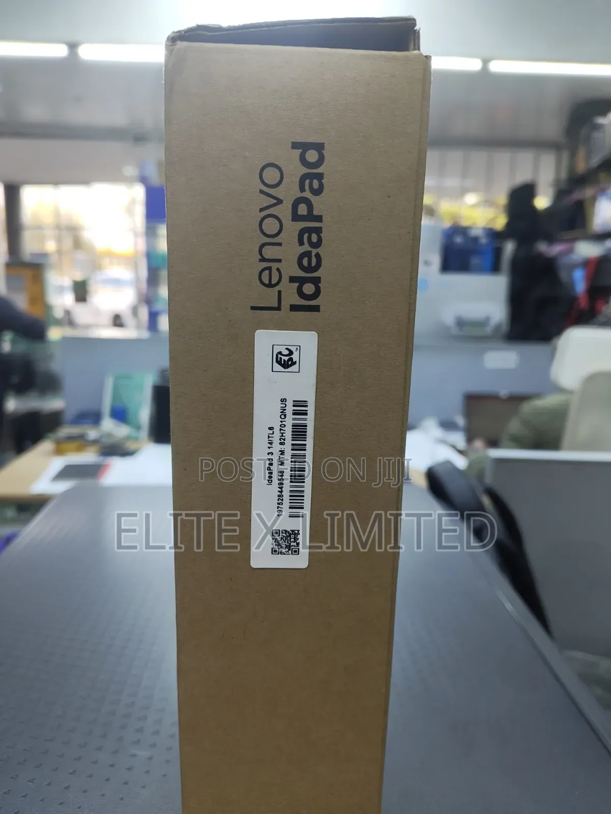 New Laptop Lenovo Ideapad 3 8GB Intel Core i5 SSD 512GB