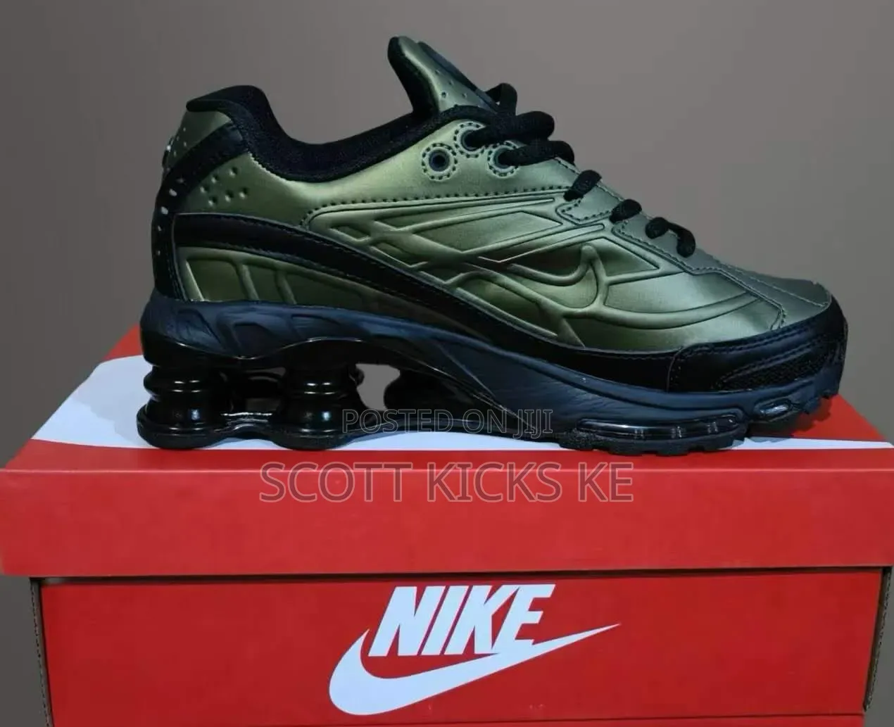 Nike Shoxs Supreme