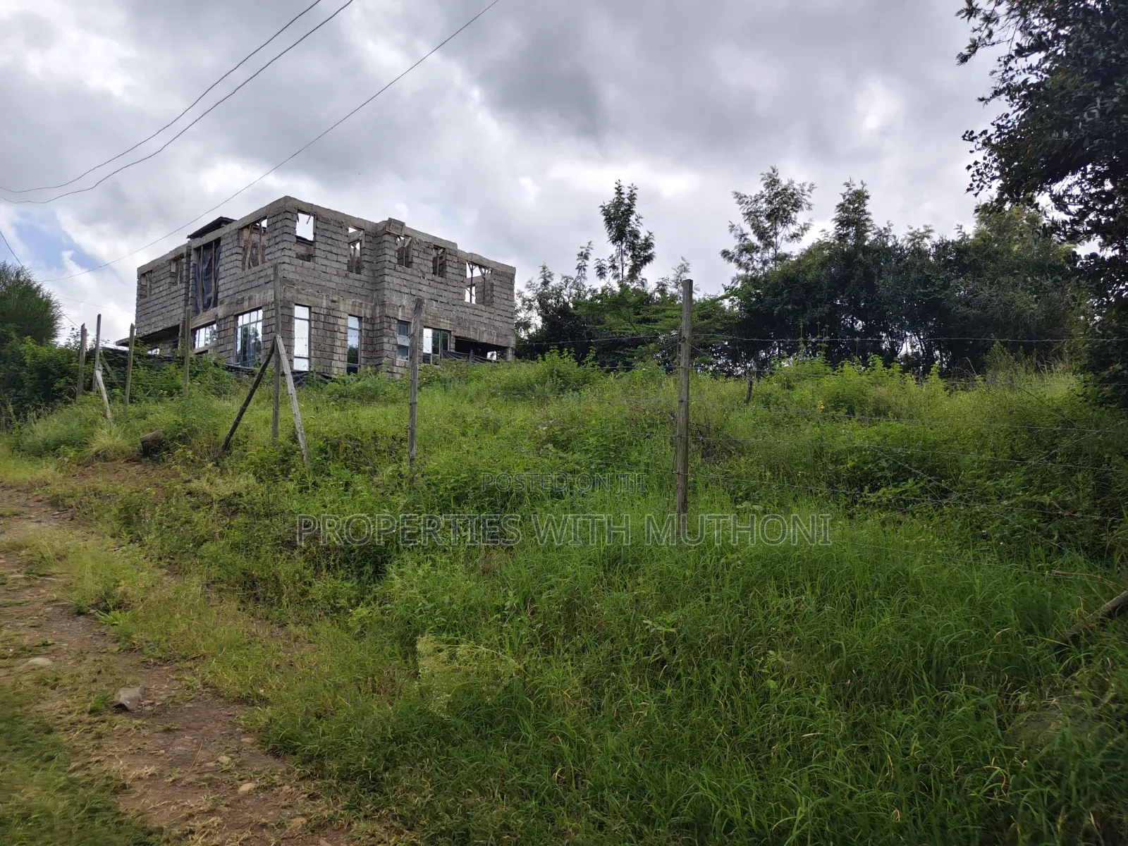 1/8 Acre Plot for Sale in Merisho, Ngong.