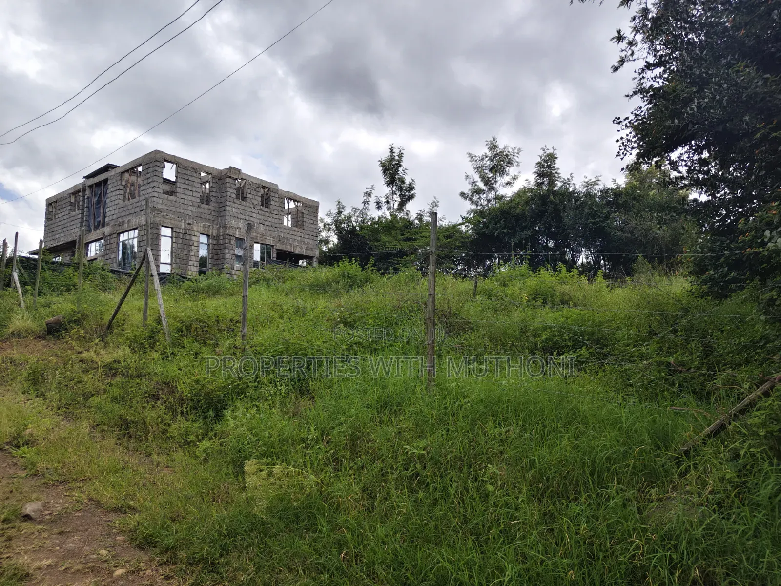 1/8 Acre Plot for Sale in Merisho, Ngong.