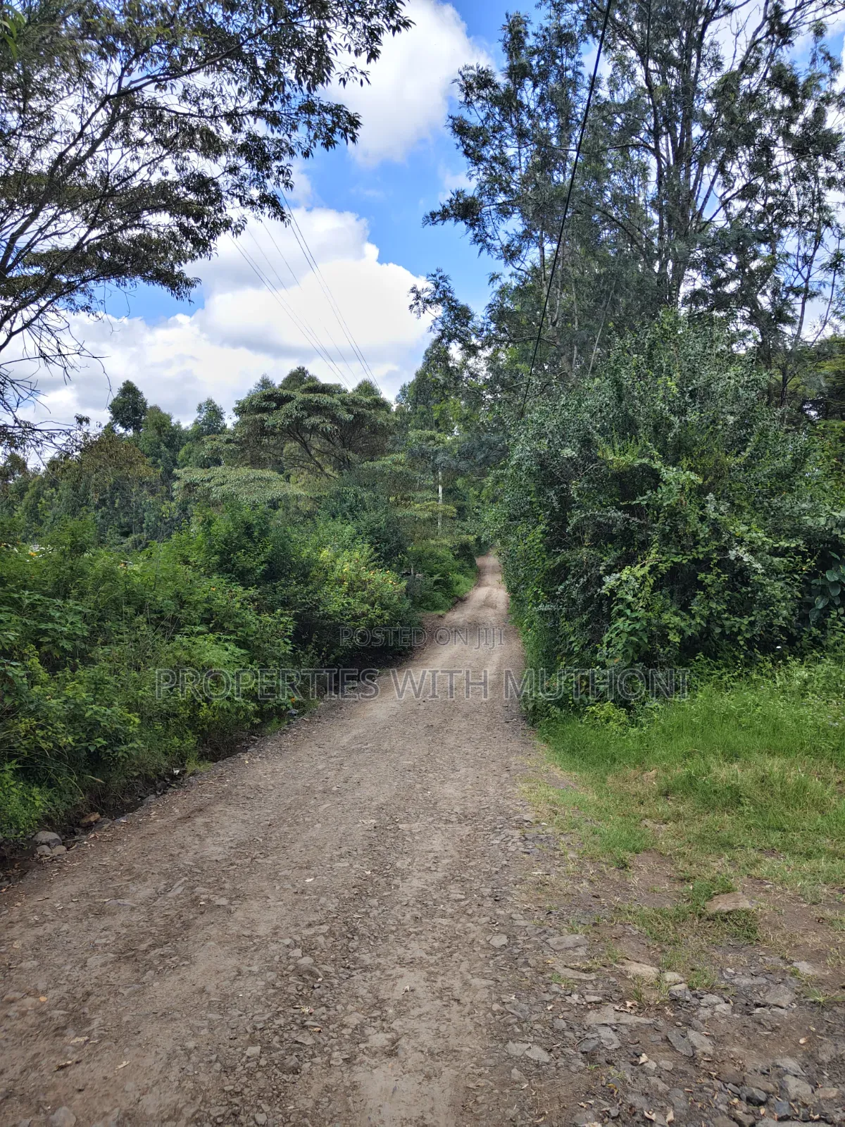 1/8 Acre Plot for Sale in Merisho, Ngong.