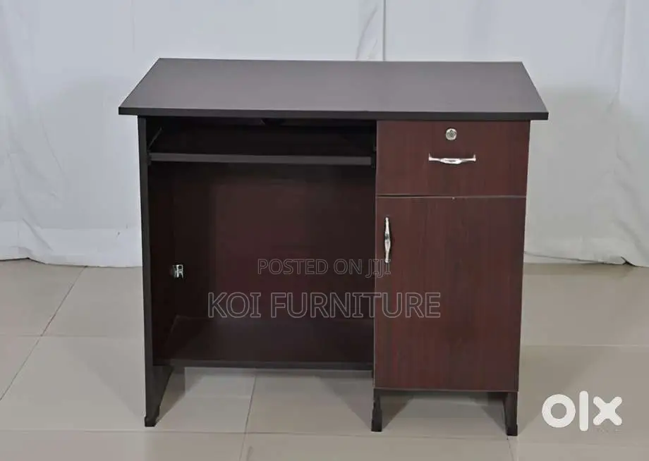 Office Desk; 0.9 Meters Home Office Teaks Clerical Desk