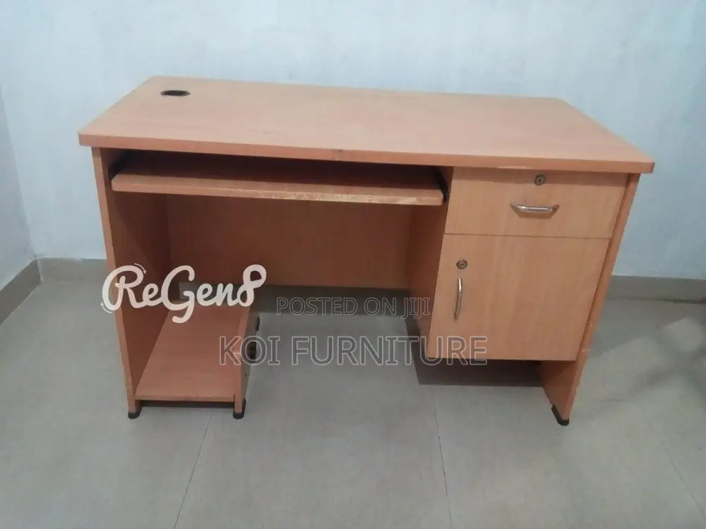 Office Desk; 0.9 Meters Home Office Teaks Clerical Desk
