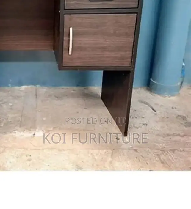 Office Desk; 0.9 Meters Home Office Teaks Clerical Desk