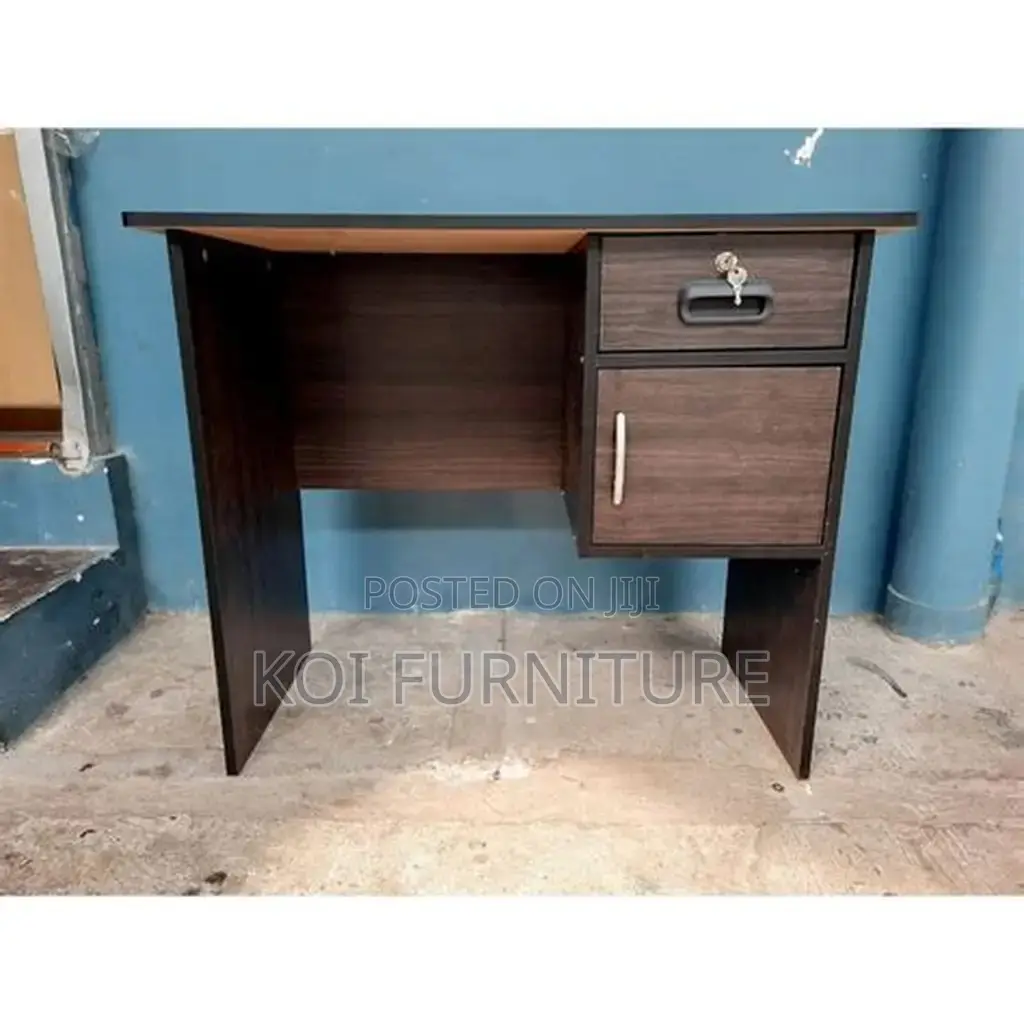 Office Desk; 0.9 Meters Home Office Teaks Clerical Desk
