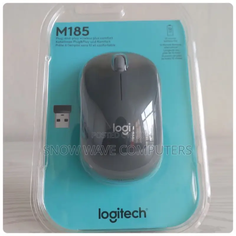 Logitech M185 2.4ghz Wireless Mouse