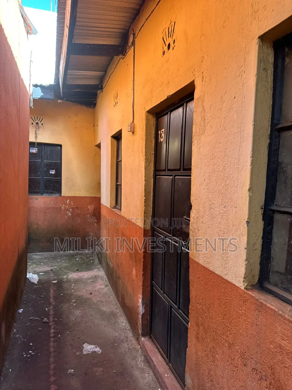 Commercial Plots With Rental House on Sale