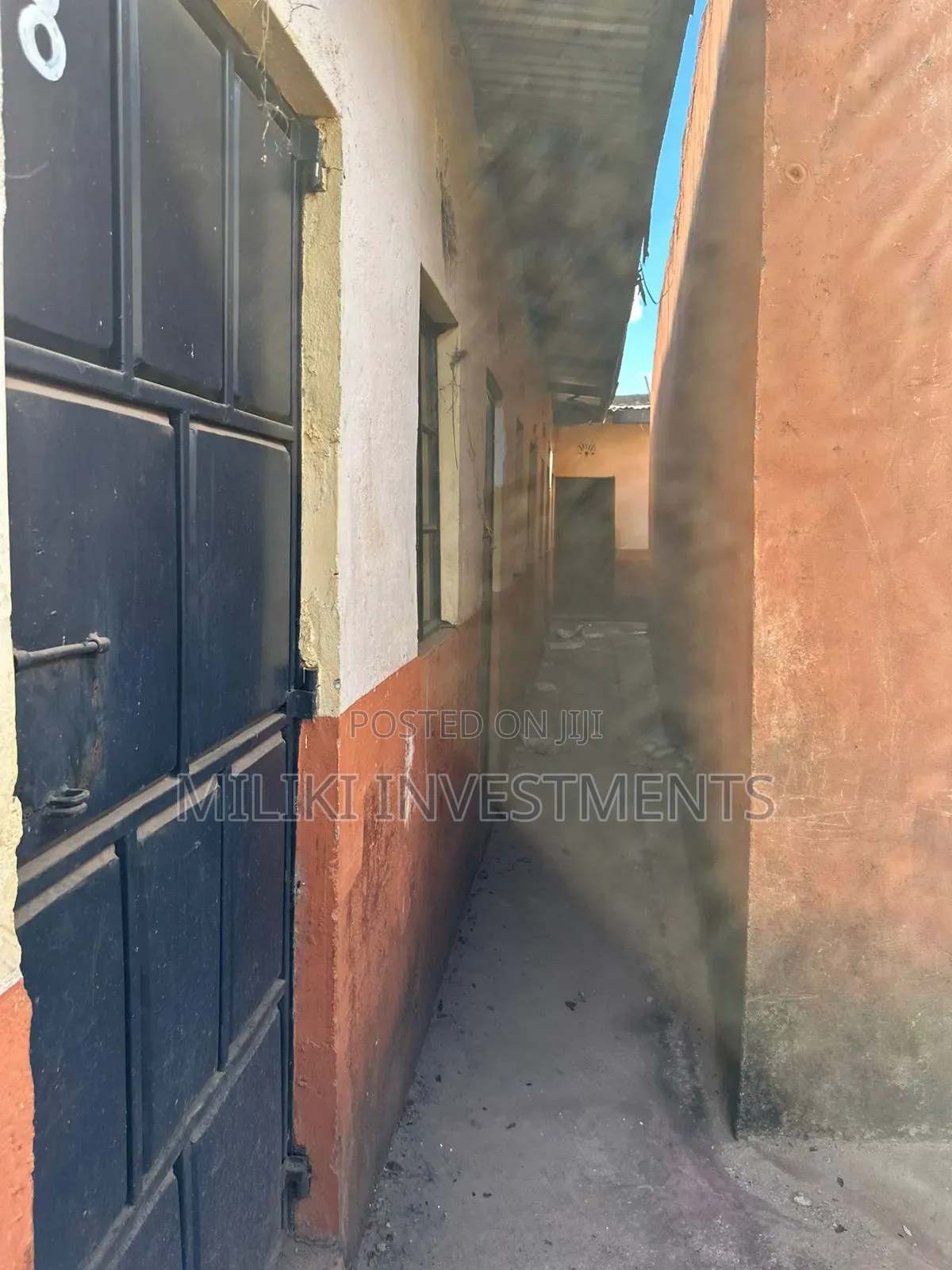 Commercial Plots With Rental House on Sale