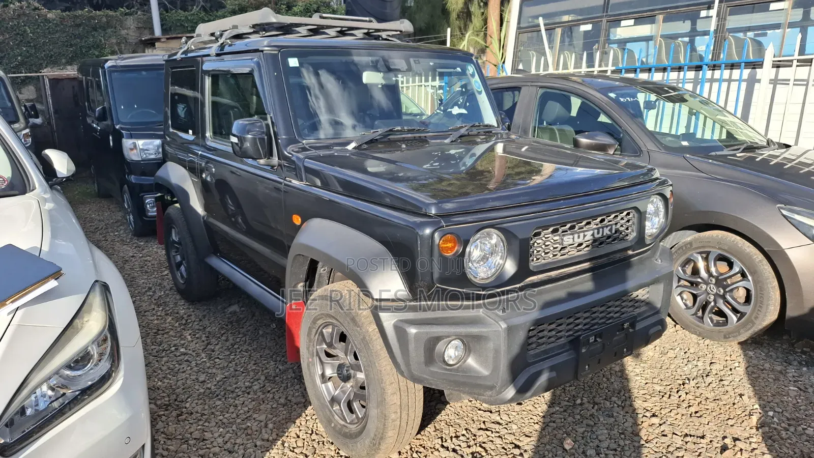Suzuki Jimny 2020 Black