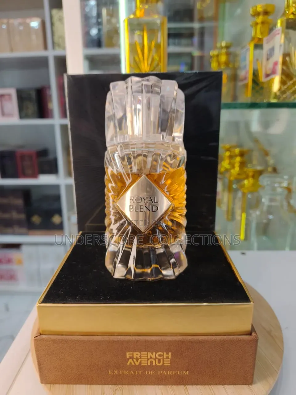 French Avenue Royal Blend Extrait De Parfum