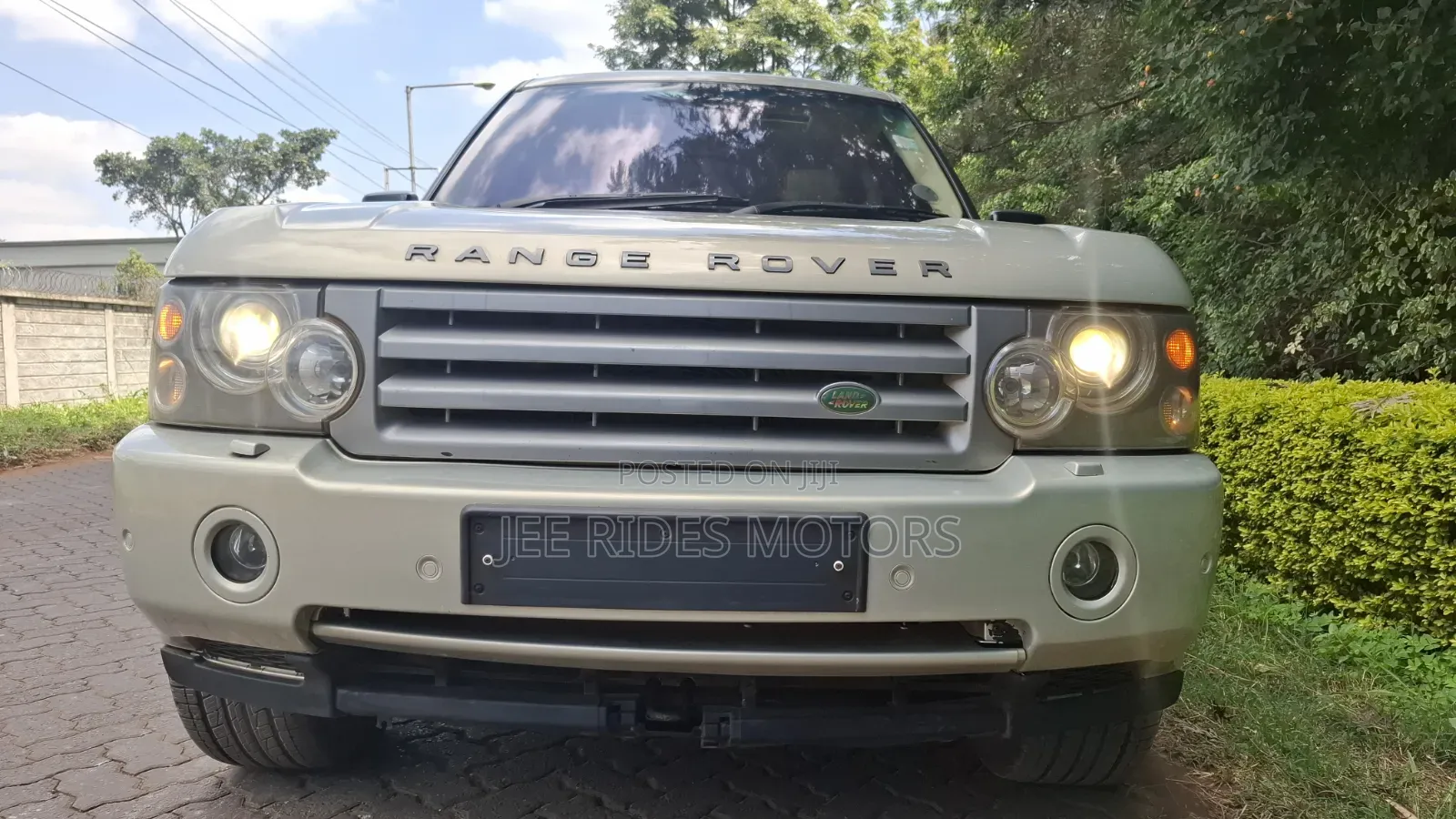 Land Rover Range Rover Vogue 2009 Gray