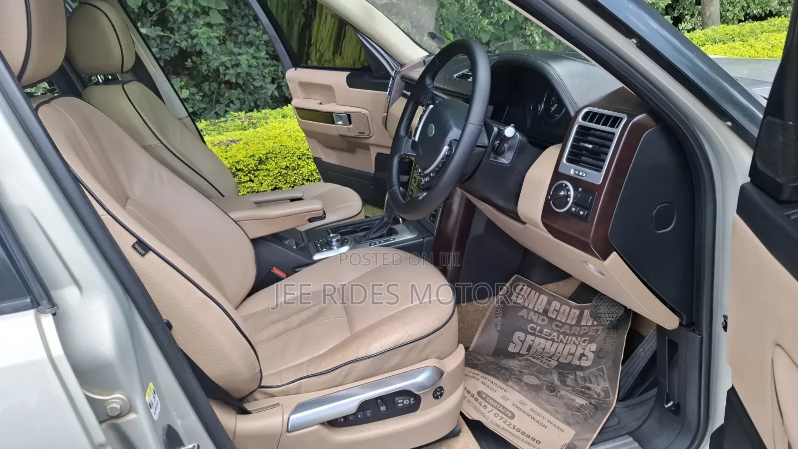 Land Rover Range Rover Vogue 2009 Gray