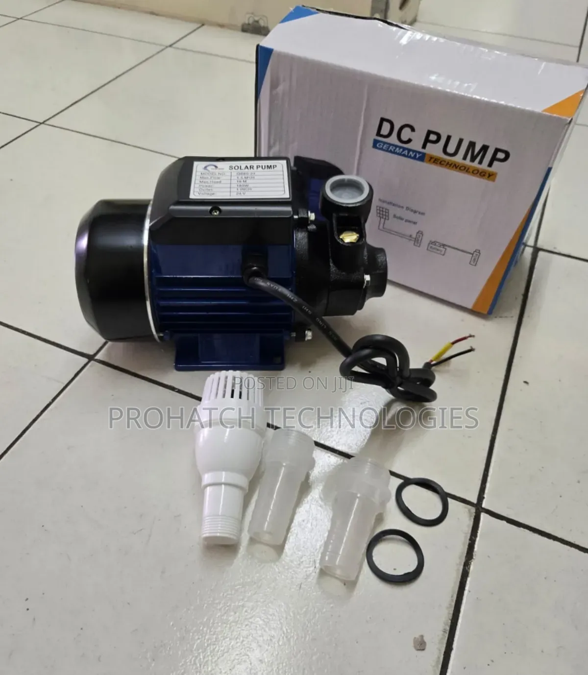 24v 180w Dc Solar Booster Pump