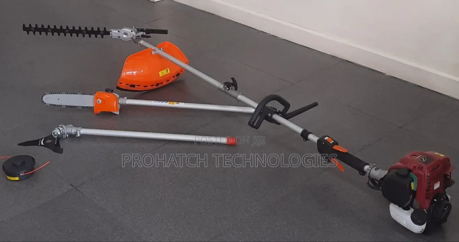 Petrol Powered 4 in 1 Hedge Trimmer
