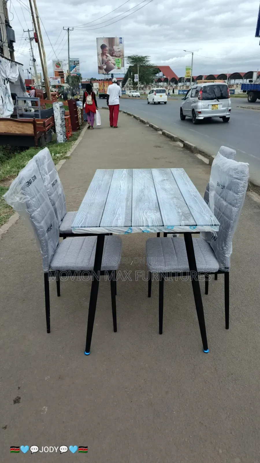 Top Glass Dinning Table Dinning Chairs