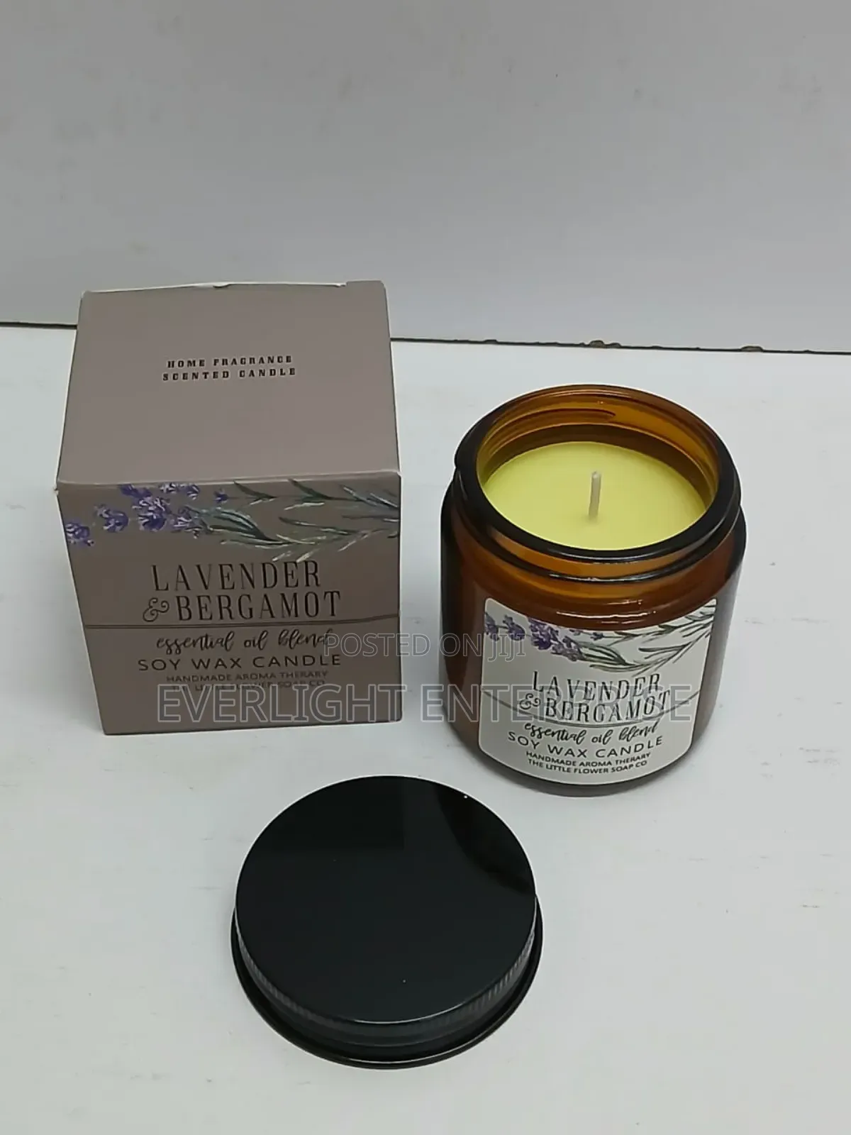 *Decorative Scented Light Candles.