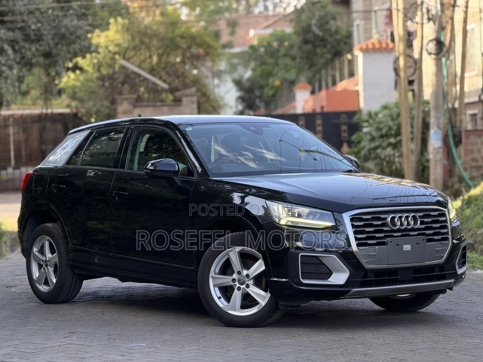 Audi Q2 1.0 TFSI FWD 2020 Black