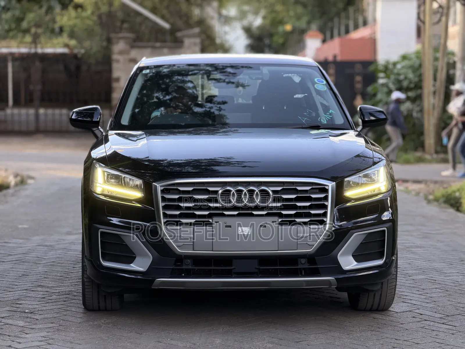 Audi Q2 1.0 TFSI FWD 2020 Black