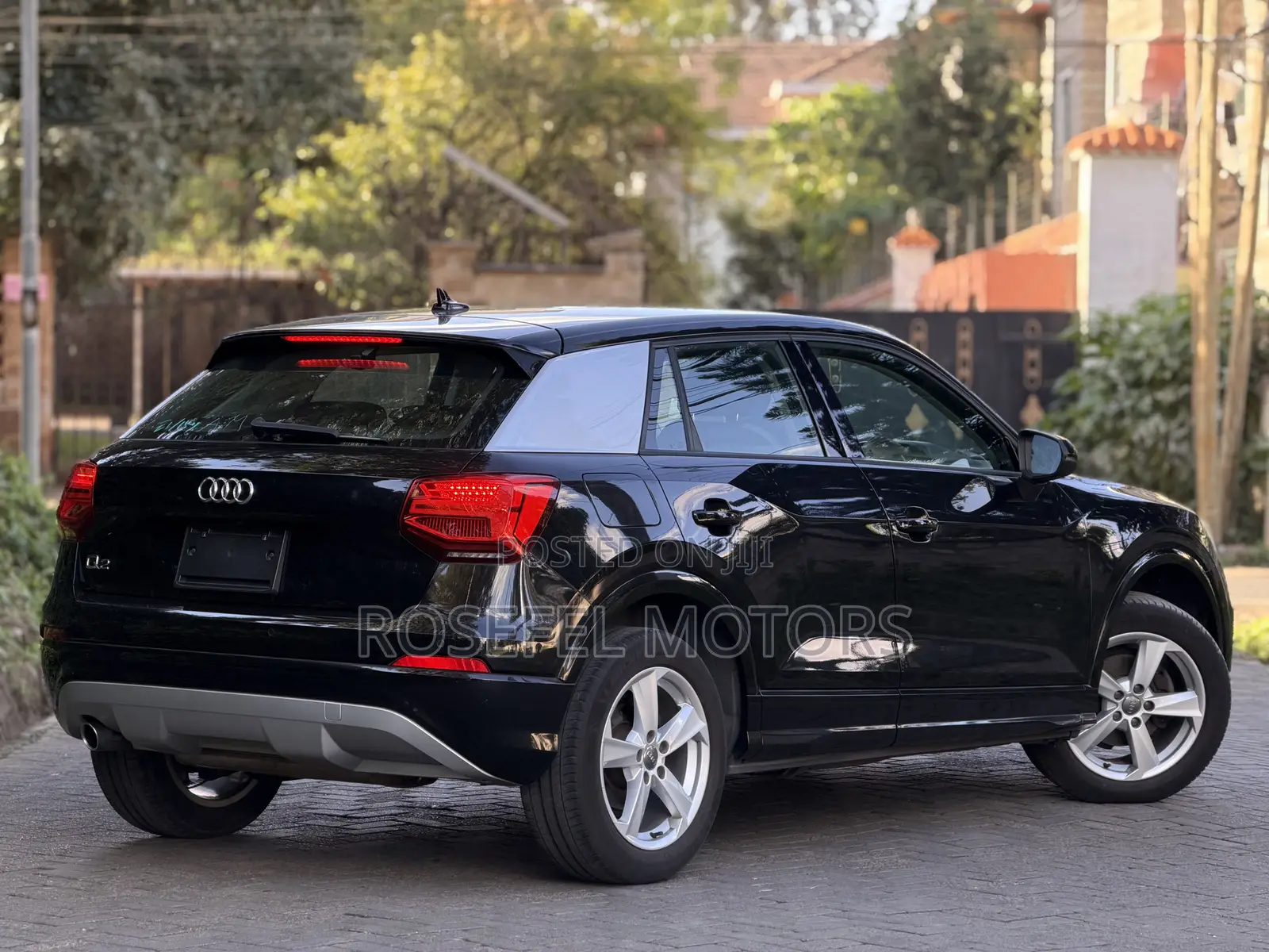 Audi Q2 1.0 TFSI FWD 2020 Black