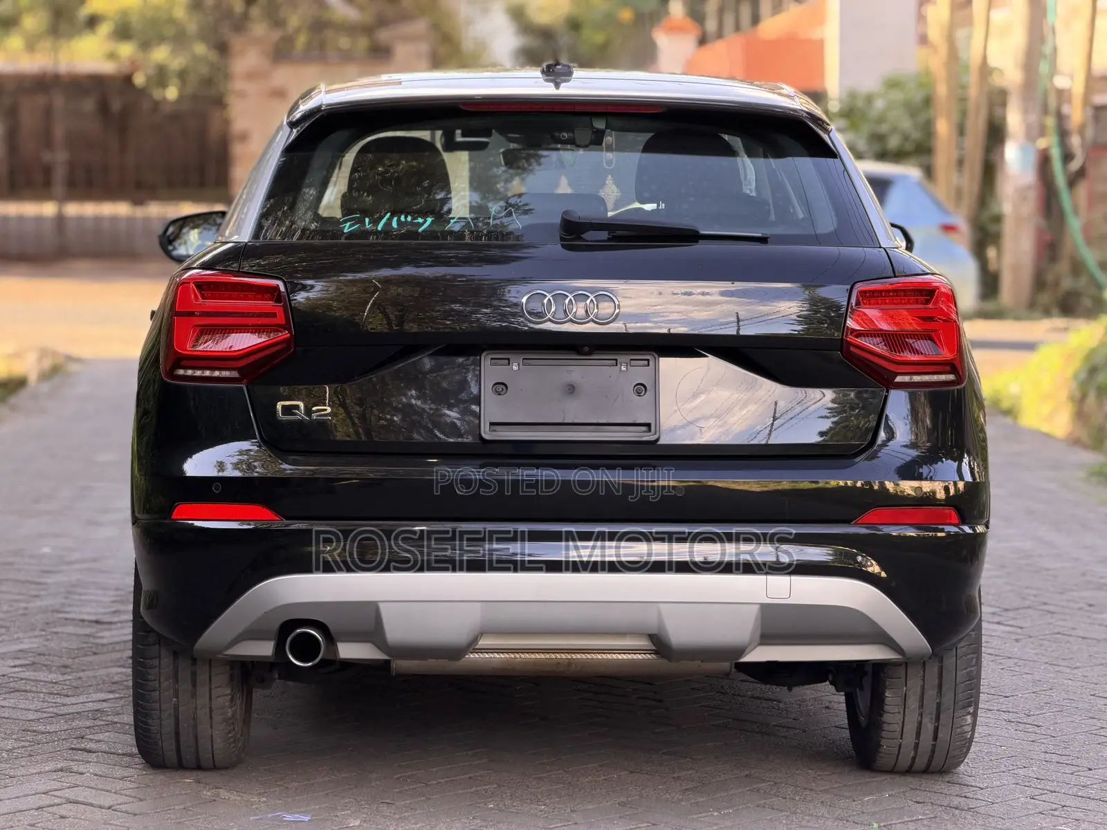 Audi Q2 1.0 TFSI FWD 2020 Black