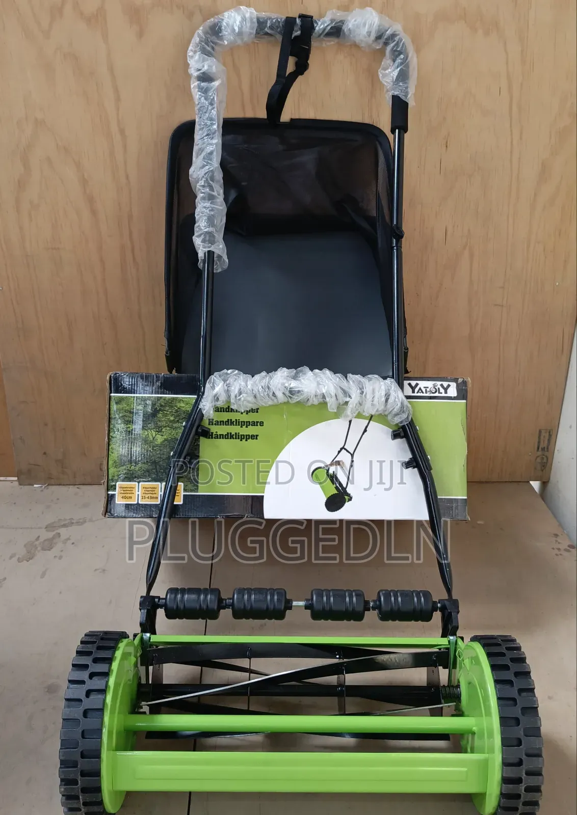 Manual Reel Lawn Mower