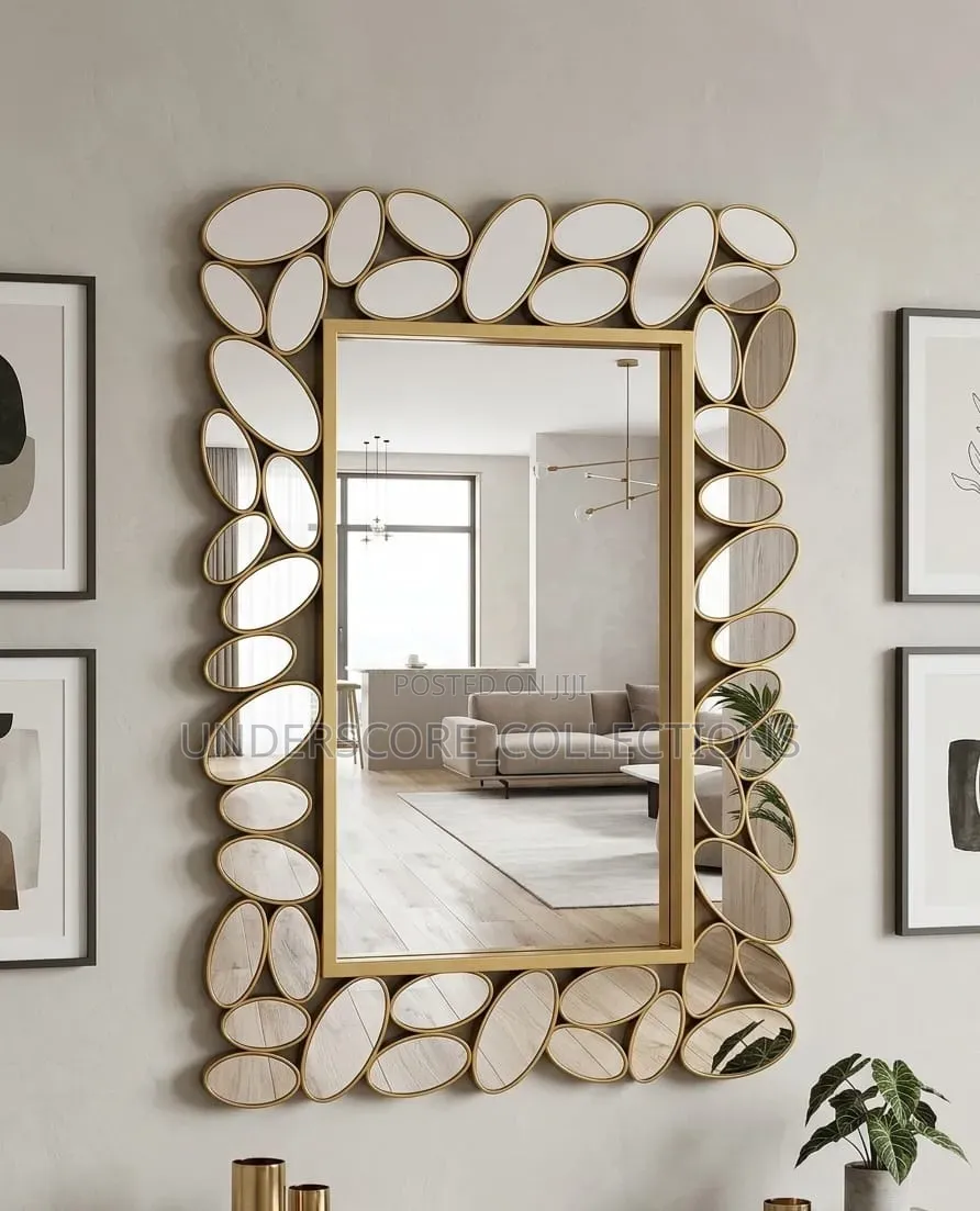  *Luxury Decorative Mirror (Big Size)*