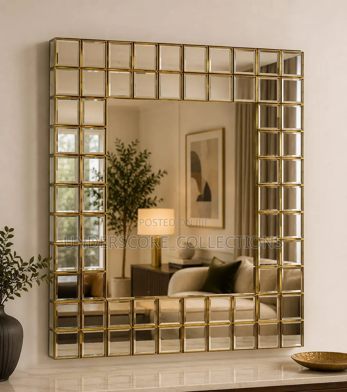 *Luxury Decorative Mirror (Big Size)*
