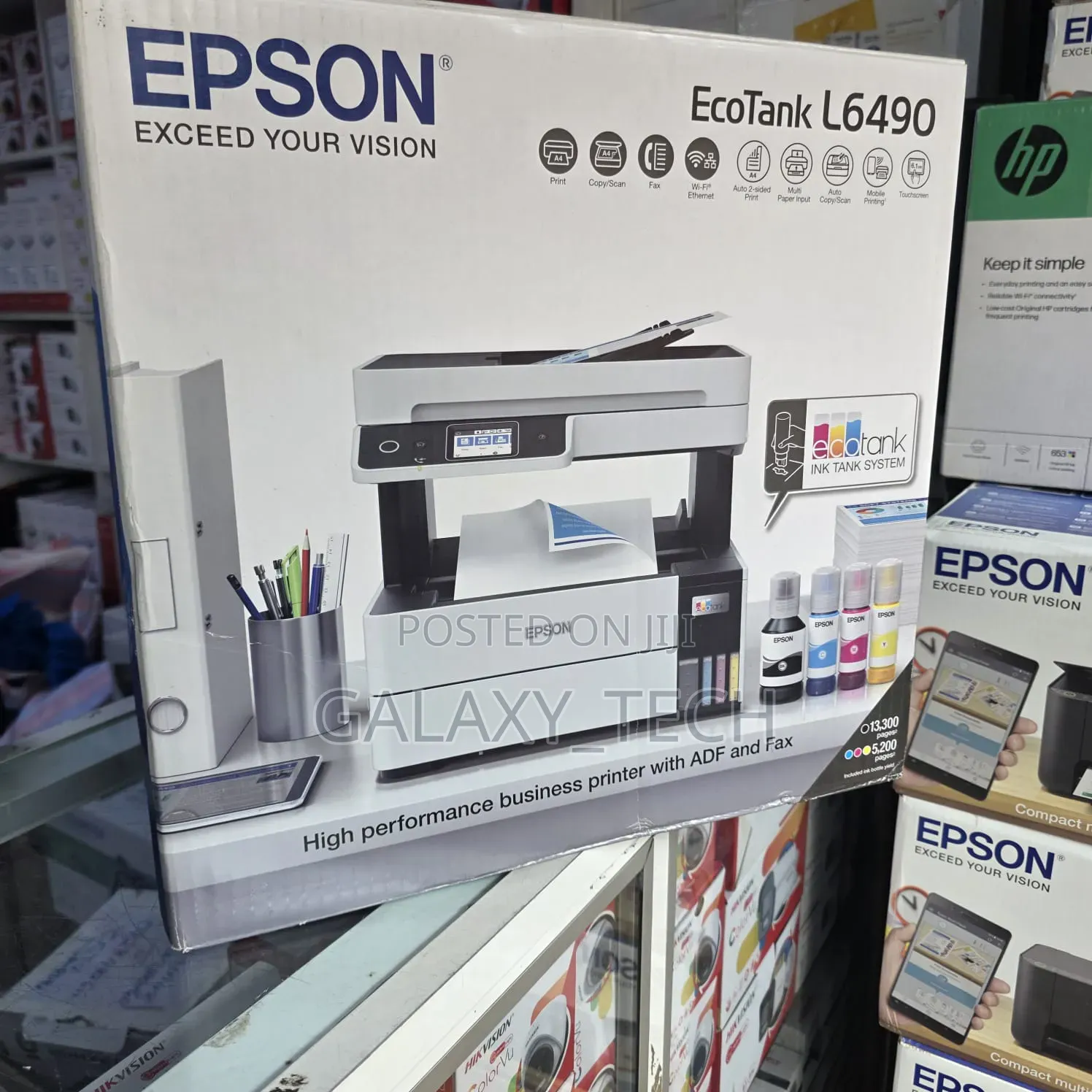 Epson Ecotank L6490 Business Printers