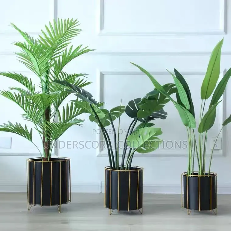 3pcs Nordic Flower Pots-Without Plants