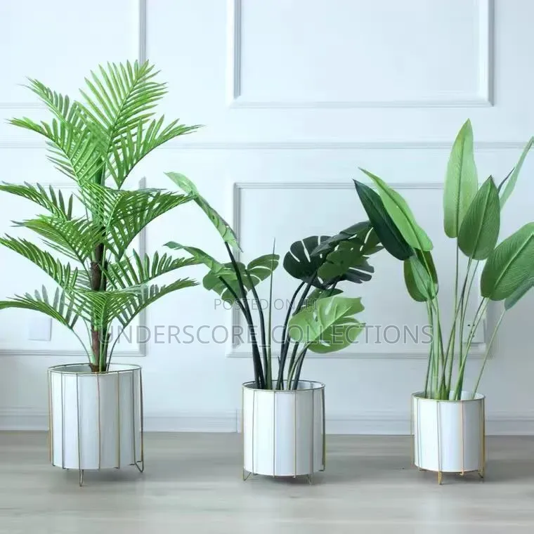 3pcs Nordic Flower Pots-Without Plants