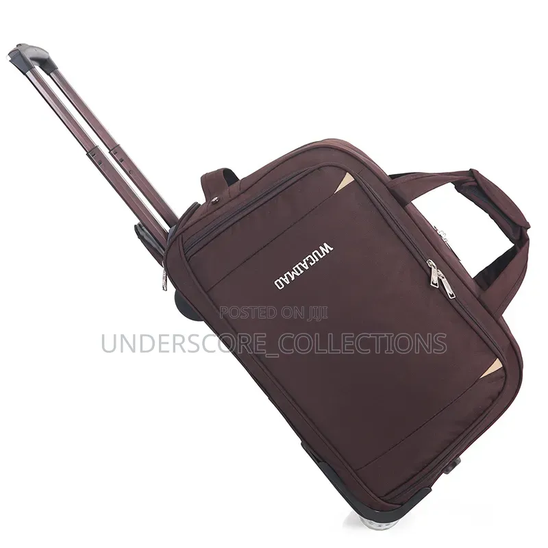 Rolling Suitcase Travelling Bag