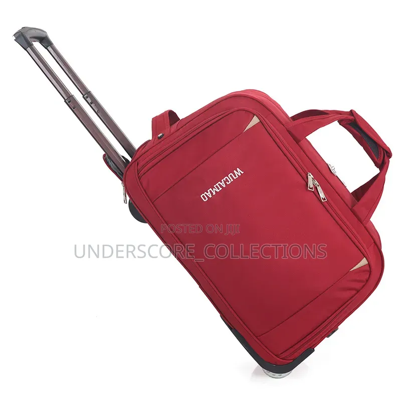 Rolling Suitcase Travelling Bag