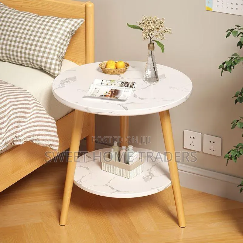 *2 Layer Minimalist Nordic Syle Coffee Side Table*