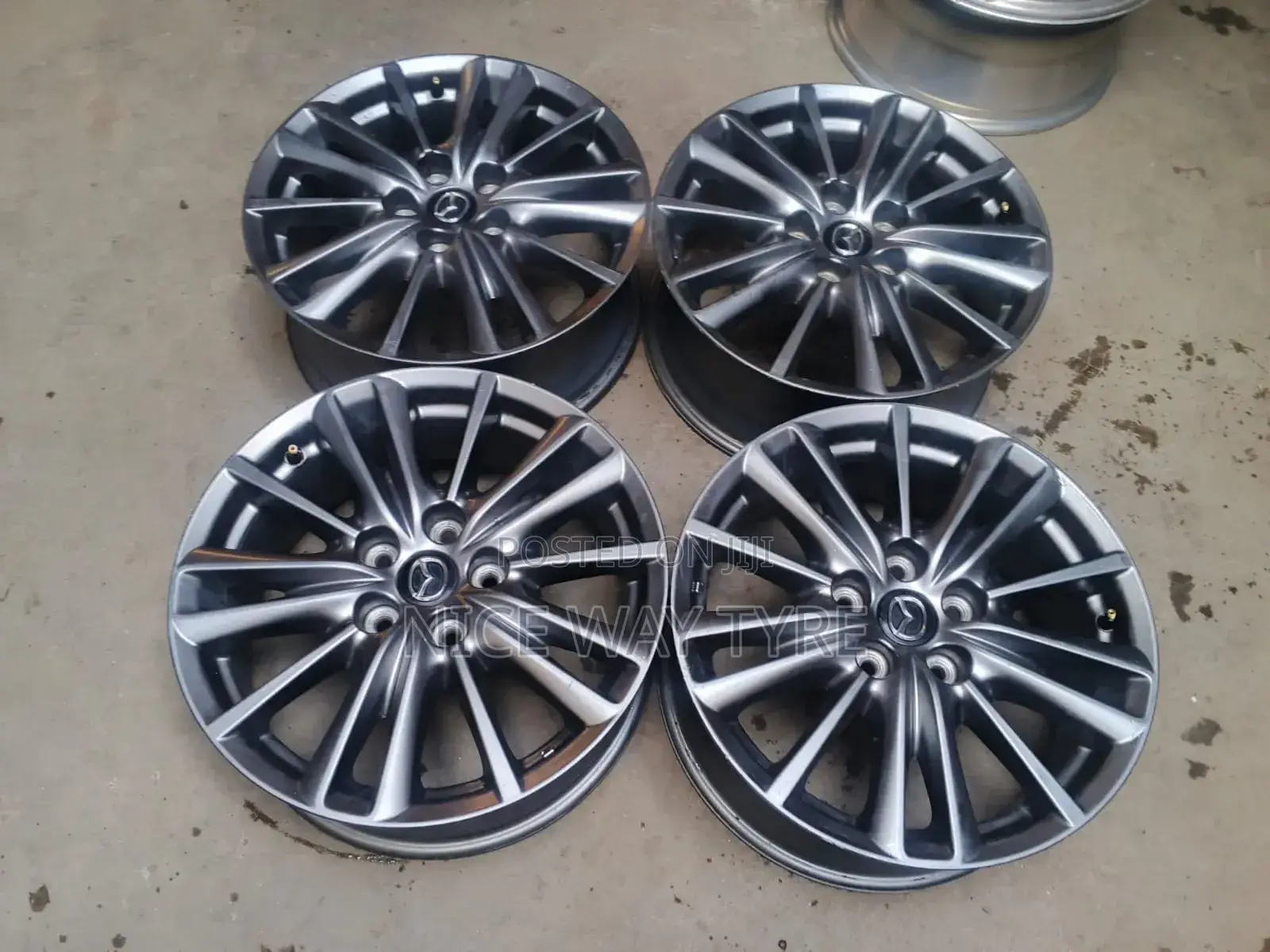 Mazda Rim Size 17 Ex Japan