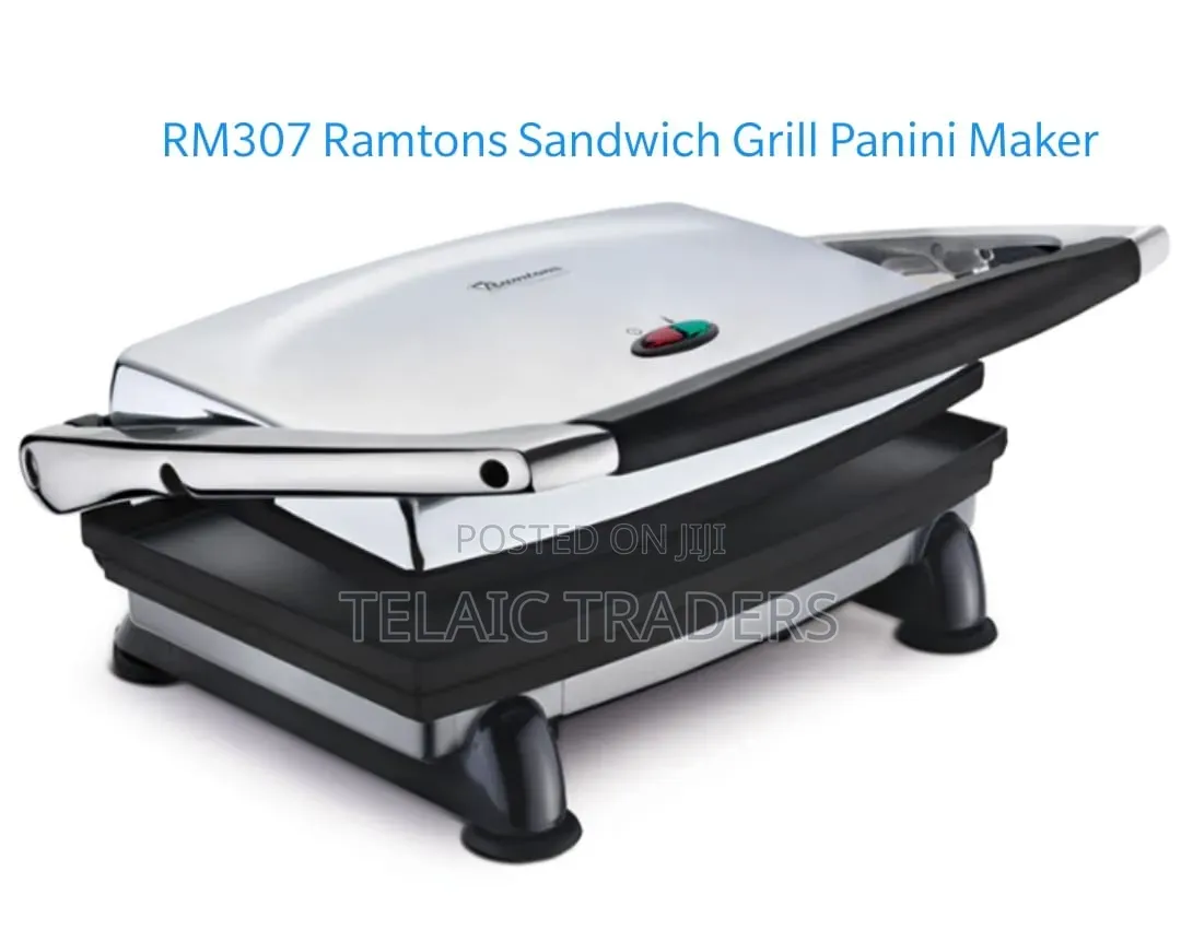 Rm307 Ramtons Sandwich Grill Panini Maker