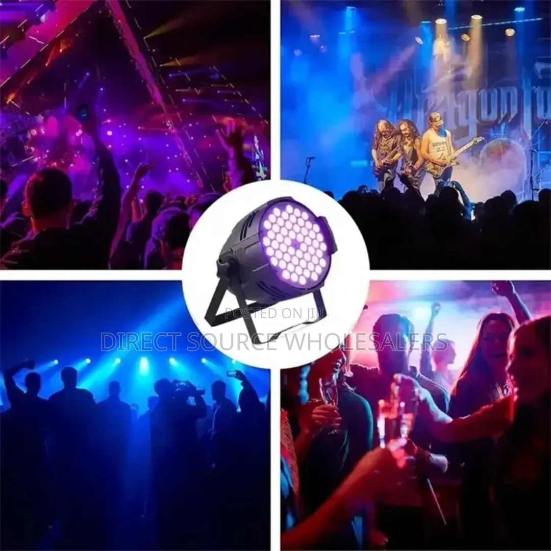 Commercial Stage Lighting – Ideal for DJS Event Planners