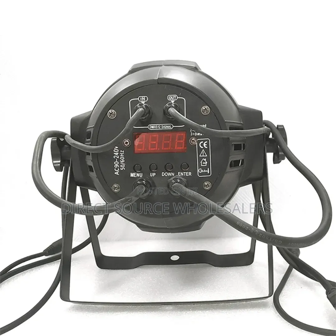 Heavy-Duty Led Stage Lights – Reliable Long Lasting Stage Lights