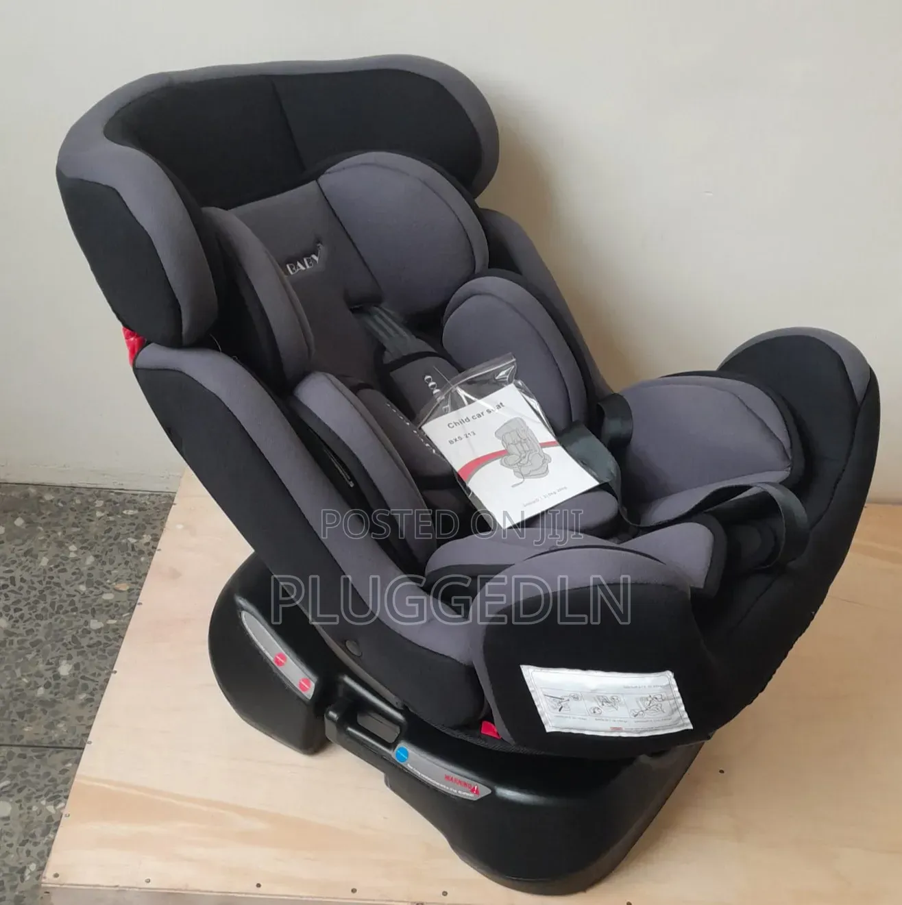 Reclining Baby Car Seat Well Padded