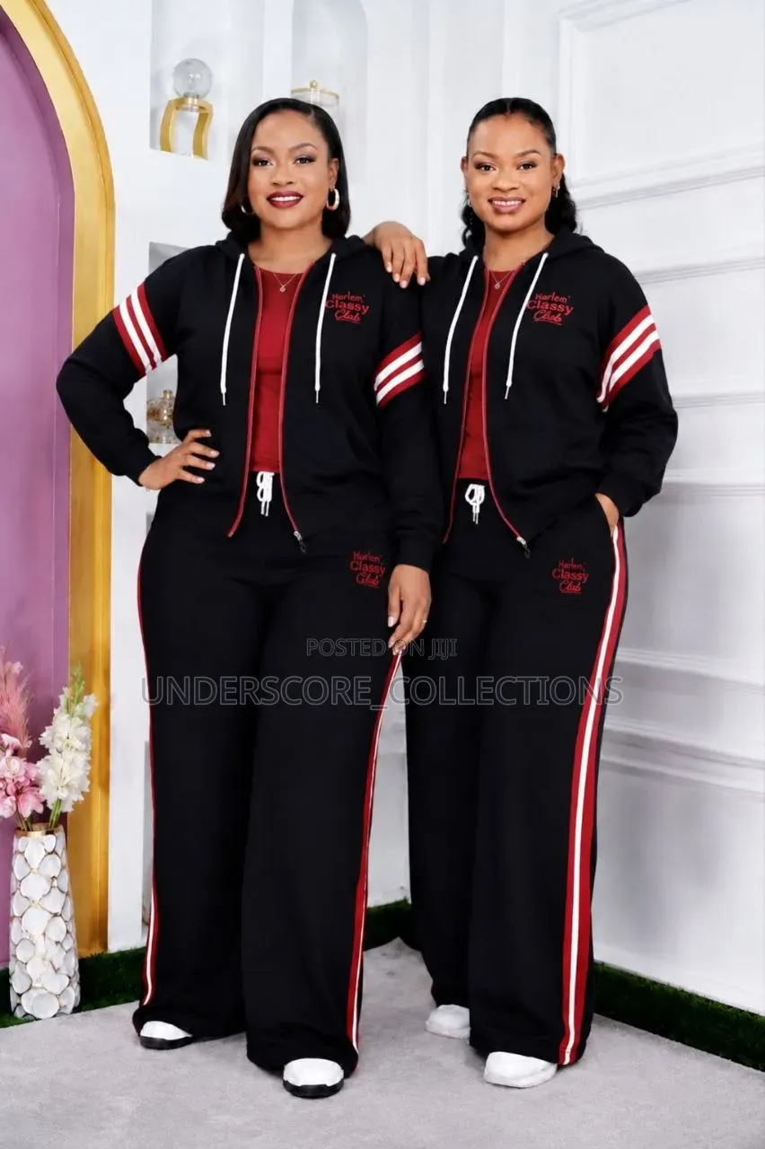 Unisex Classy 3 in 1 Tracksuits