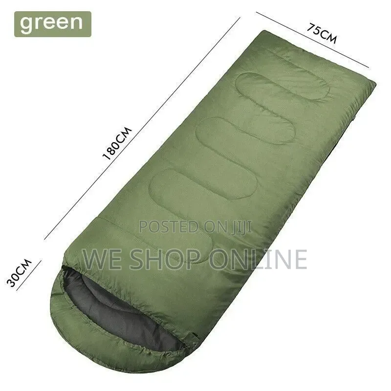 Portable Lightweight Camping Sleeping Bag - Waterproof 0.9kg