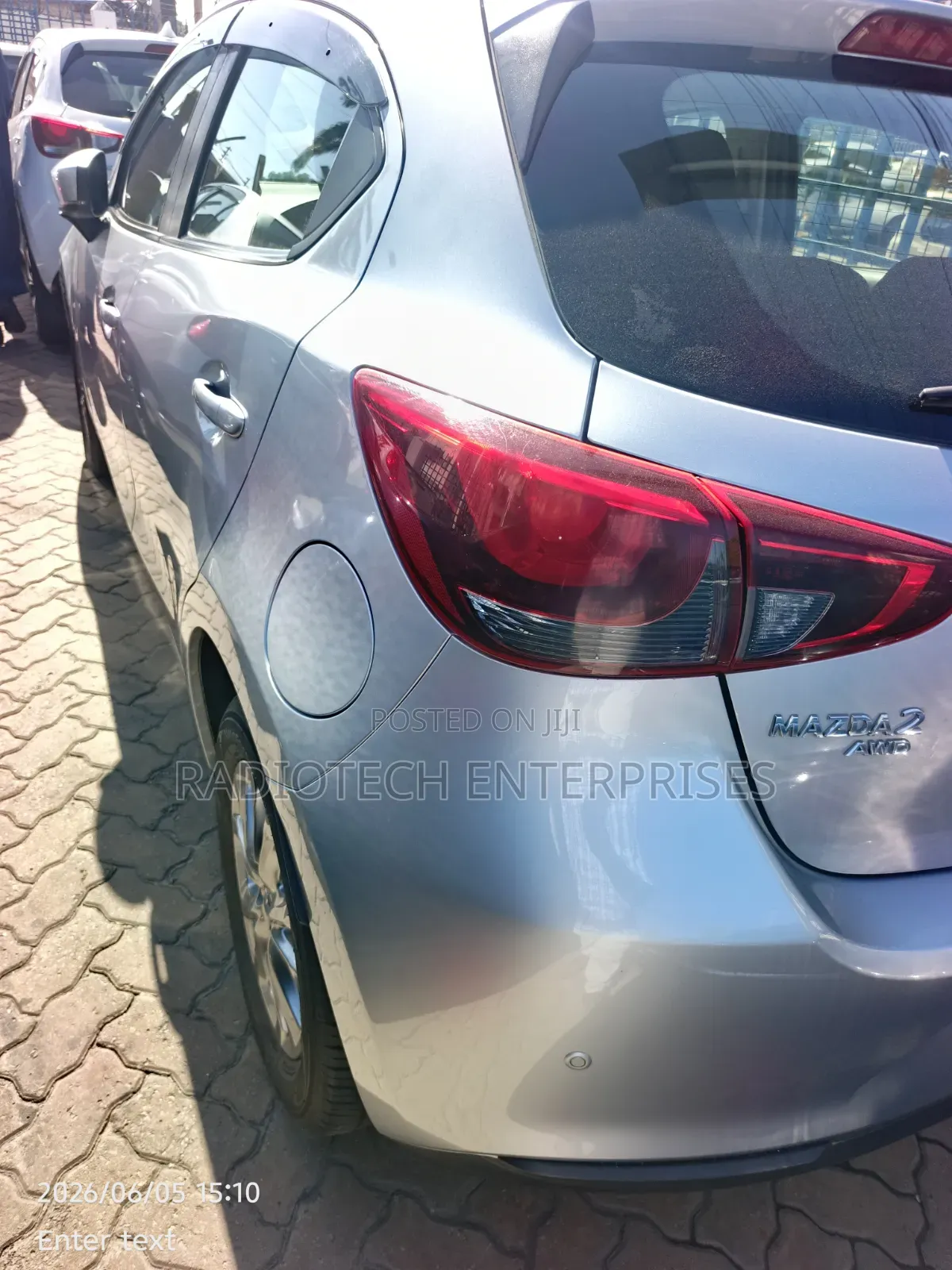 Mazda 2 2019 Silver