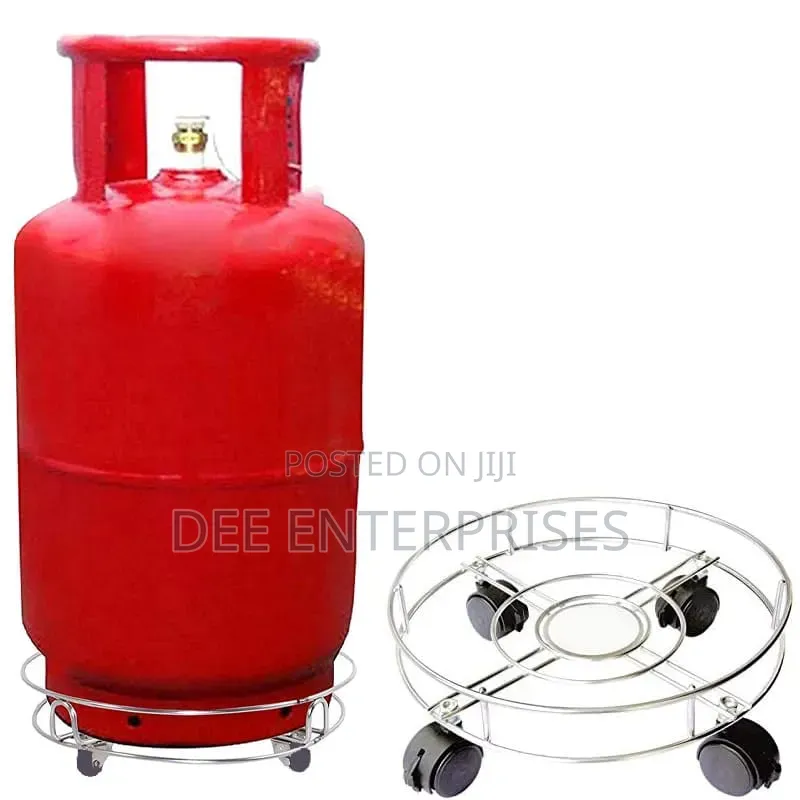 Stainless Steel Moveable Gas Cylinder