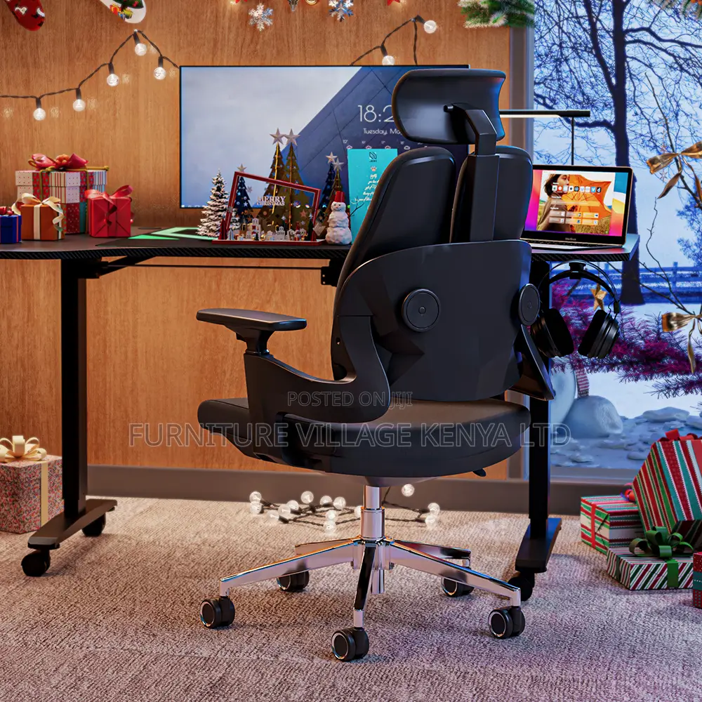 Dual Back Ergonomic Desk Chair
