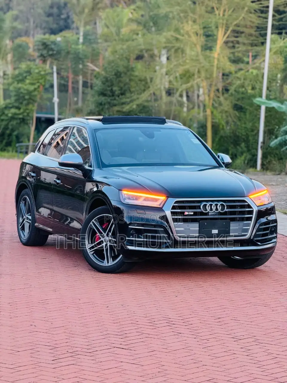 Audi SQ5 3.0T Premium AWD quattro 2020 Black