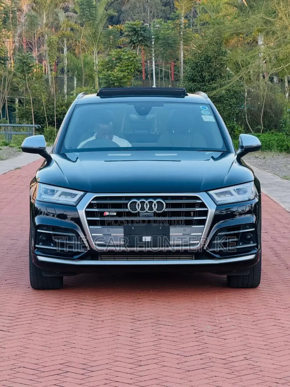 Audi SQ5 3.0T Premium AWD quattro 2020 Black