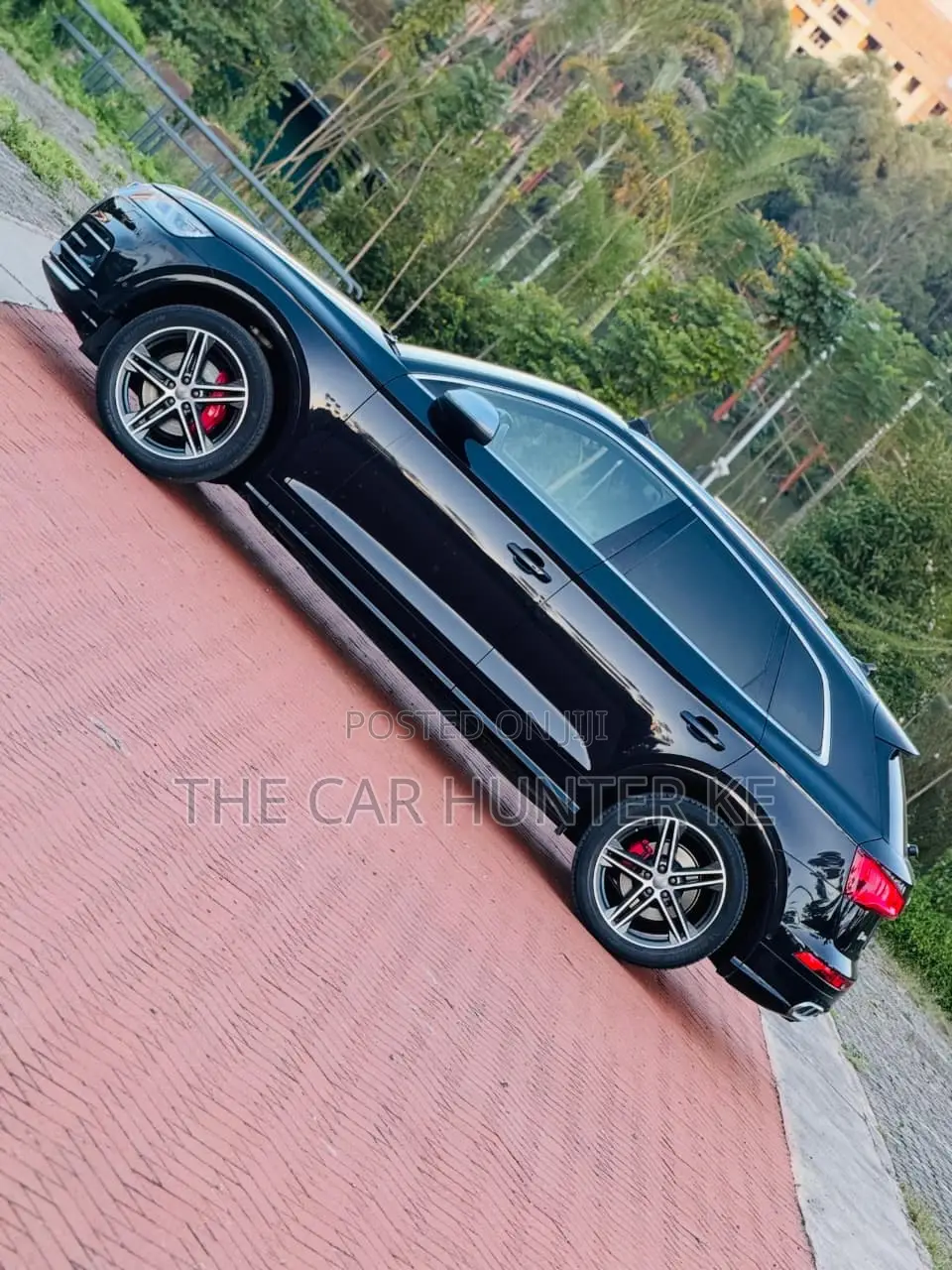 Audi SQ5 3.0T Premium AWD quattro 2020 Black