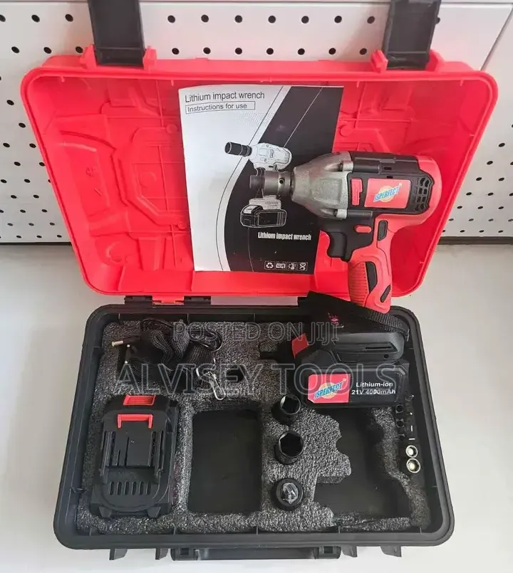 Certified Cordless Impact Wrench