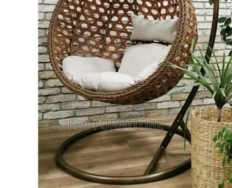 Home Chairs; Garden Egg Shaped Hammock Chairs