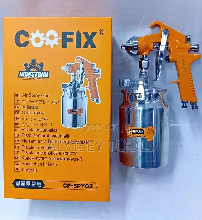 Coofix Air Spray Gun 1000ml